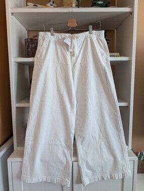 American Eagle AE Dreamy Drape Low -Rise Ultra Wide Leg Pull On Jean
